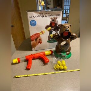 Big Game Shooting Challenge Toy Hungry Bear